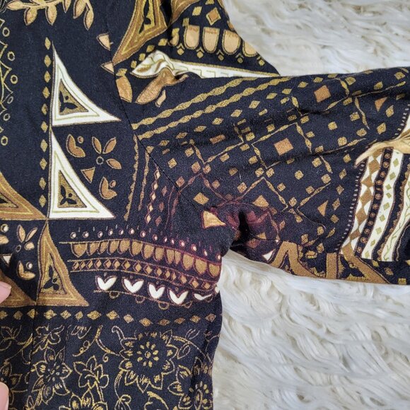 Lady Carol Vintage Floral Blazer/ Cardigan Size 16 - Picture 8 of 16